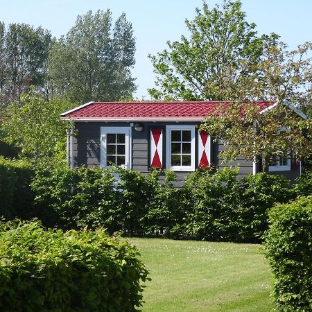 Zeeuwse Chalet Voor 2 Personen Serooskerke  Bagian luar foto