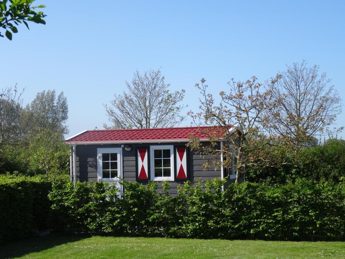 Zeeuwse Chalet Voor 2 Personen Serooskerke  Bagian luar foto