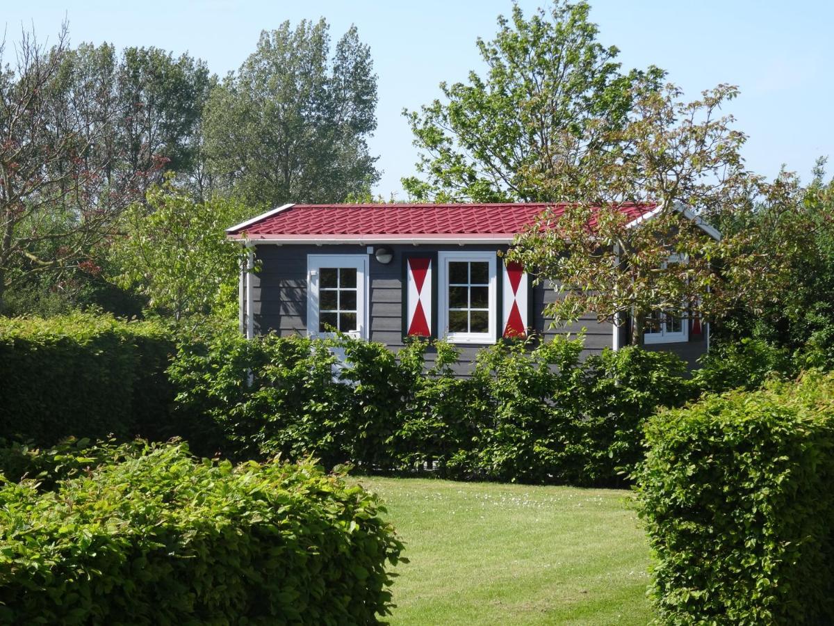 Zeeuwse Chalet Voor 2 Personen Serooskerke  Bagian luar foto