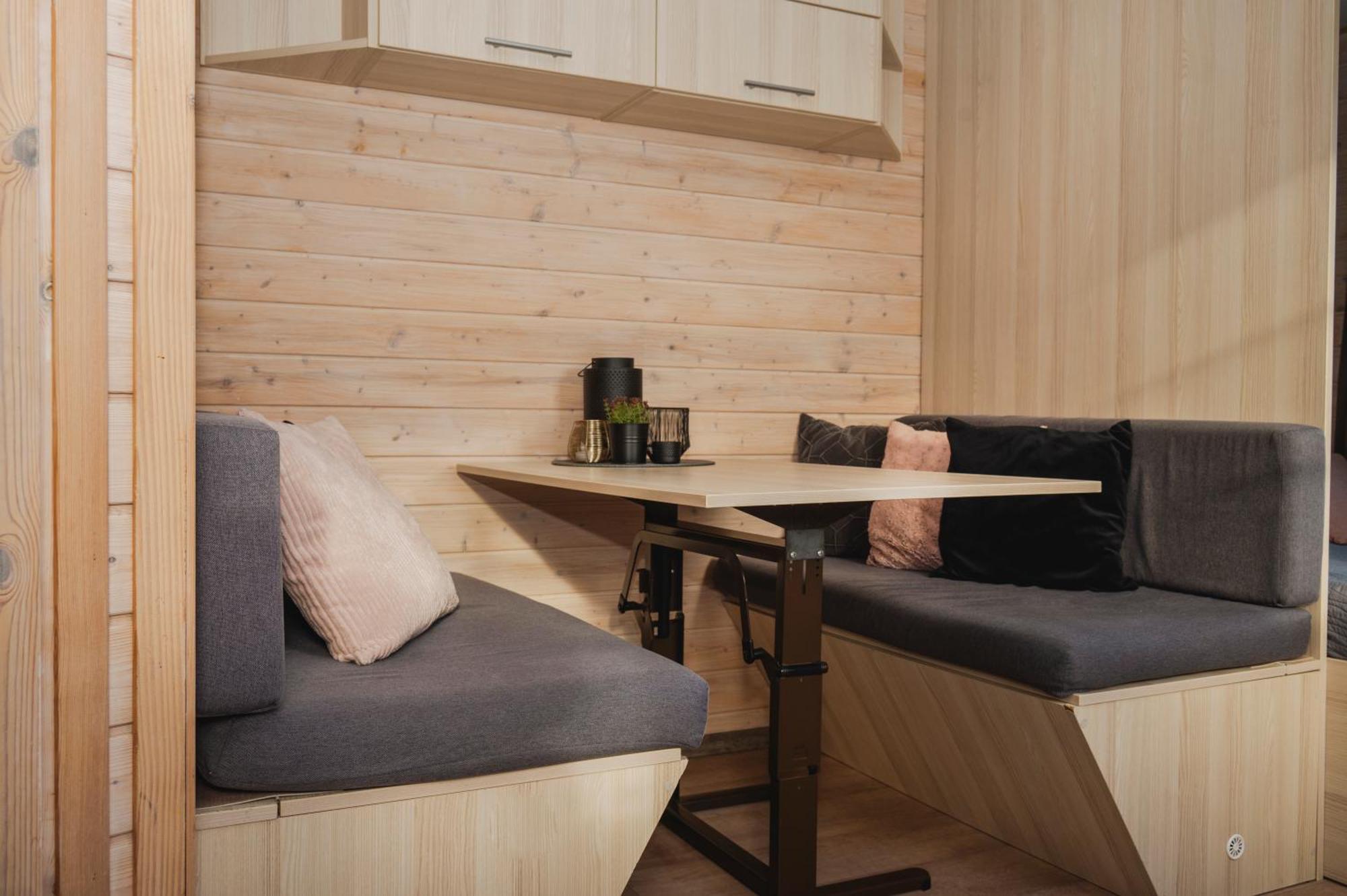 Zeeuwse Chalet Voor 2 Personen Serooskerke  Bagian luar foto