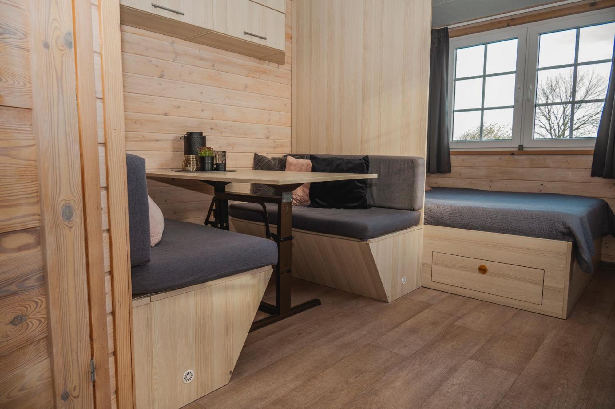 Zeeuwse Chalet Voor 2 Personen Serooskerke  Bagian luar foto