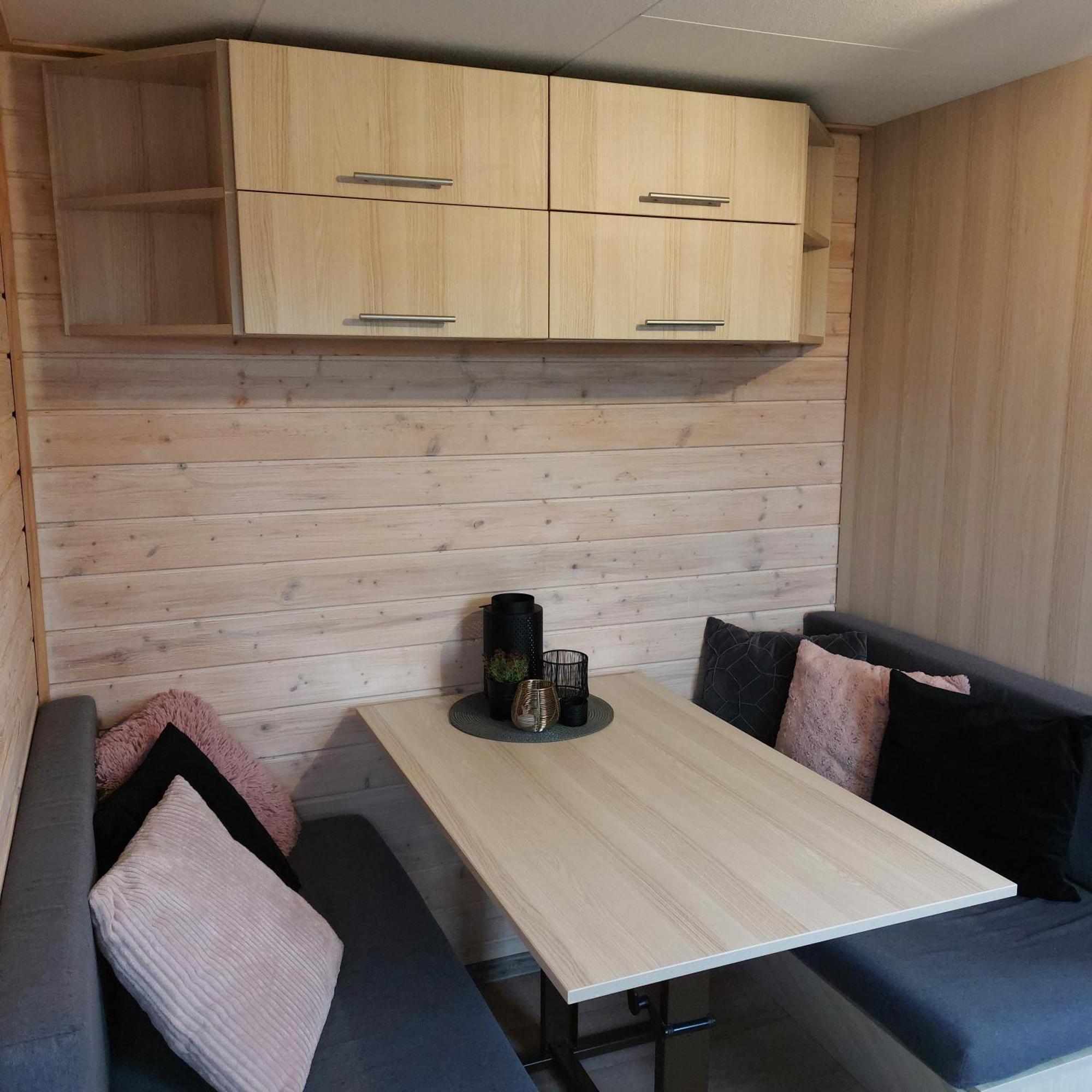 Zeeuwse Chalet Voor 2 Personen Serooskerke  Bagian luar foto